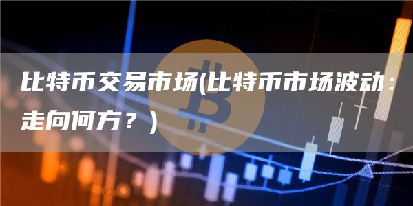 比特币交易市场 - 比特币市场波动：走向何方？